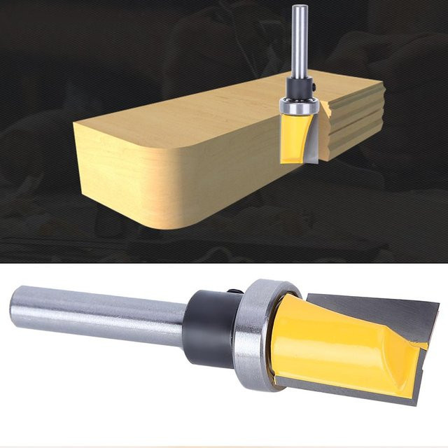 Neoglint Nutfräser Reinigungsfräser aus Hartmetall in Silber, Durchmesser: 6 mm, Länge: 20,5 mm - Bild 1