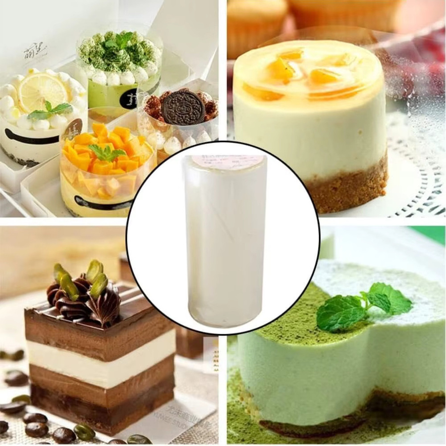 FSMHOME Transparentes Kuchen-Backwerkzeug aus Kunststoff für Mousse und Schokoladenkuchen - Bild 5