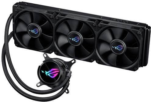 Asus ROG Strix LC III 360 AIO Flüssigkeitskühlung, Schwarz - Bild 2