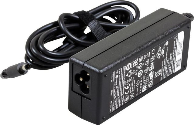 Dell RWHHR AC Adapter 65W 19,5V Schwarz für Inspiron Notebooks - Bild 1