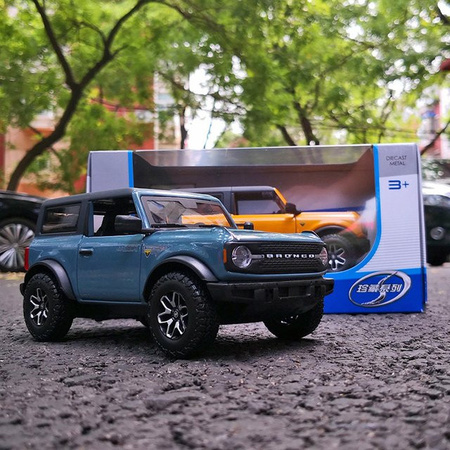 Maisto Bronco Badlands Modellauto, 1:24, Metall, ab 3 Jahre