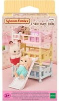 Sylvanian Families Dreistöckiges Babyhochbett, Konstruktionsspielzeug, ab 3 Jahre - Bild 1
