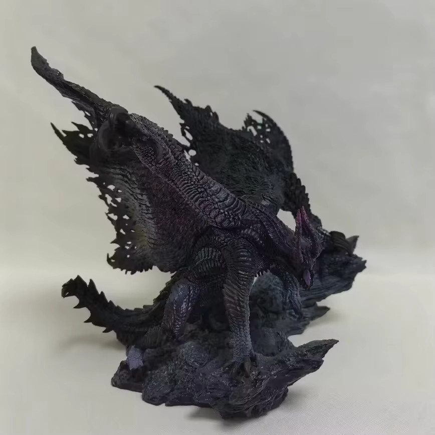 Bandai Ganglong Black Stone Dragon, Sammlerfigur, Schwarz - Bild 1