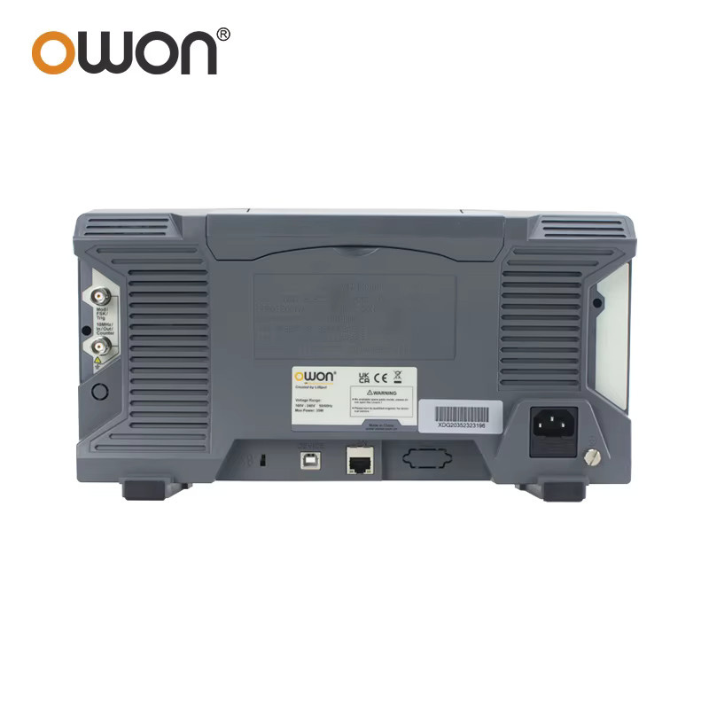 OWON XDG2030 Arbiträrer Wellenform-Signalgenerator mit 30 MHz, 500 MSa/s, 2 Kanälen, 7 Zoll Multi-Touch-Bildschirm und 14 Bits - Bild 2