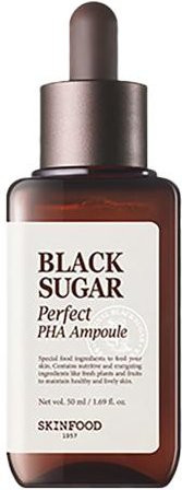 SKINFOOD Black Sugar Perfect PHA Ampoule Serum, 50 ml, Unisex - Bild 1