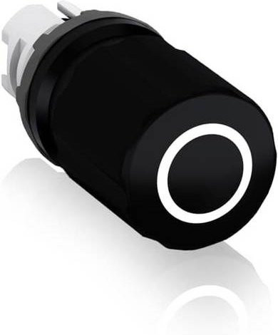 ABB MPEP3-10B Stopp- und Halt-Taste IP66 Schwarz - Bild 1