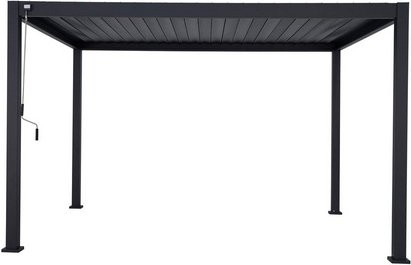 Mr. GARDENER Pergola Classic 111 für Basic Pergola, grau, B/T/H: 300 x 400 x 250 cm - Bild 1