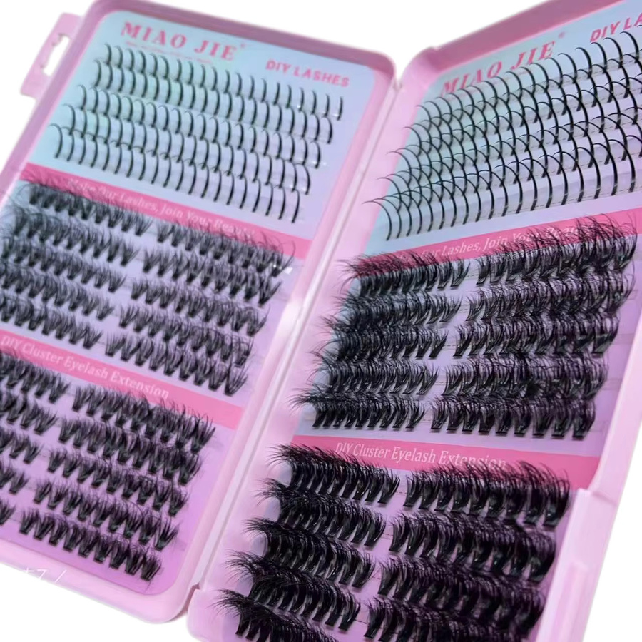 MAIOJIE Wimpernbüschel, Spiky Lash Manga Wimpernverlängerung - Bild 4