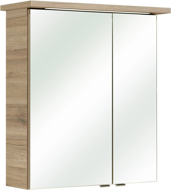 Pelipal Spiegelschrank Quickset 922 Sanremo Eiche, Breite: 60 cm - Bild 1