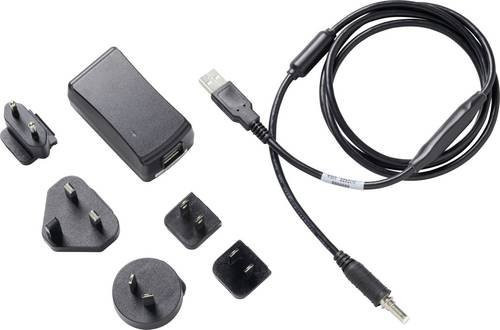 Fluke SOL-CHARGER Netzladegerät AC-Adapter mit USB-C in Schwarz - Bild 1