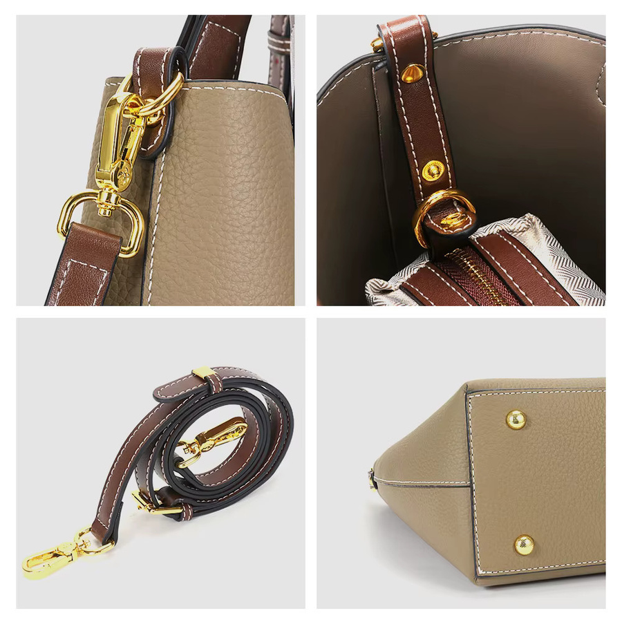 Zency Tasche, Leder, Damen - Bild 5