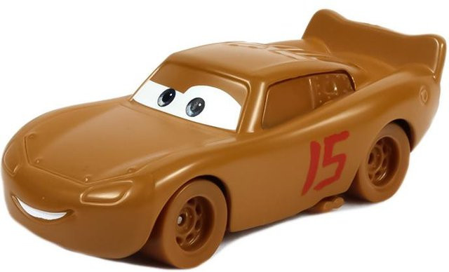Disney Pixar Cars Lightning McQueen Sally Chick Hicks The King, Diecast Fahrzeug, 1:55, ab 4 Jahren - Bild 1