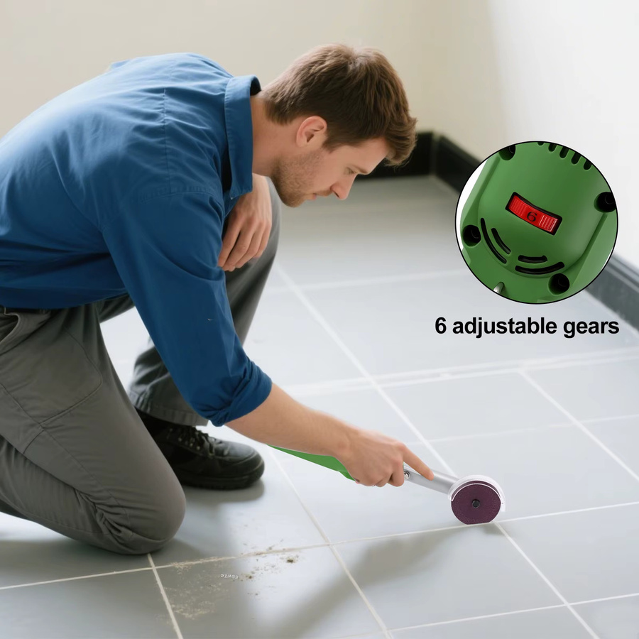 OWJHE Diamantschneidestück für elektrische Bohrsägen in Grün zum Schneiden und Schnitzen von Marmor, Jade und Keramikfliesen - Bild 5