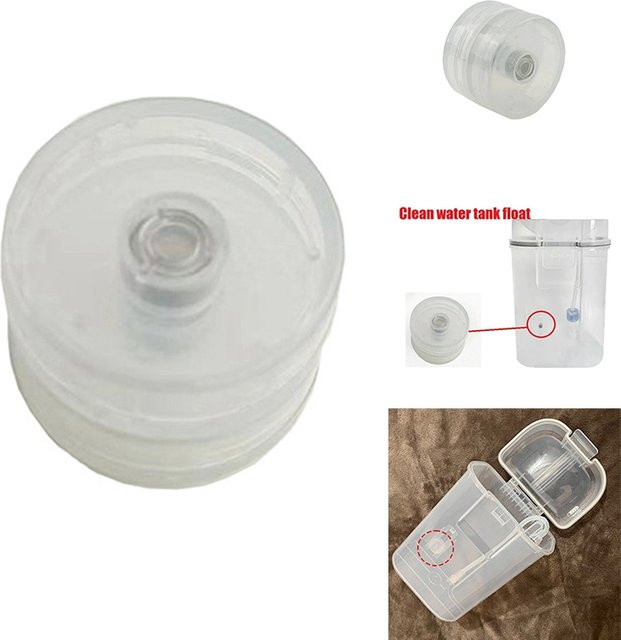 Dreame Ersatzteil Sauberes Wasser Tank Float für L10S Ultra L10 Ultra S10 S10 Pro X10 B101CN W10S in Weiß und Transparent - Bild 1