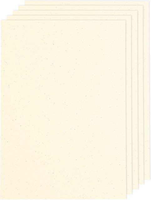 Rico Design Paper Poetry Renew Bastelbögen A4 Elfenbein - Bild 1
