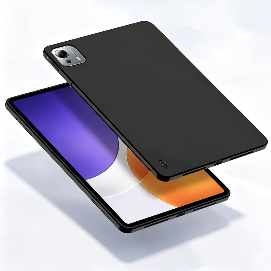 Tzion Weiche Silikonhülle für Xiaomi Redmi Pad Pro SE Max Ultra in Schwarz - Bild 4