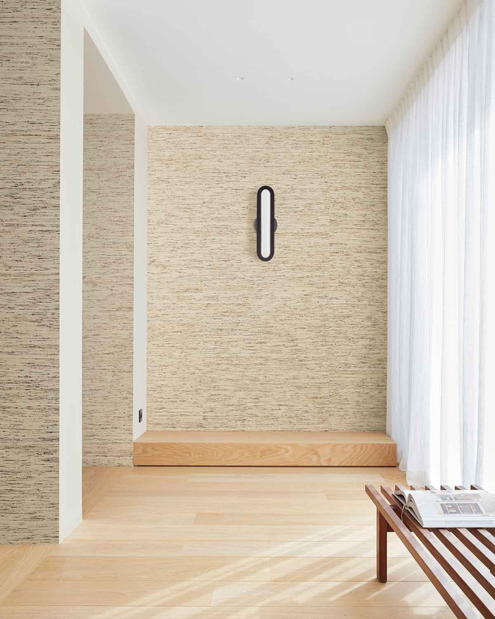 Omexco Tapete Wild Silk LS501 in Beige mit abstraktem und minimalistischem Design - Bild 1