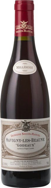 Seguin-Manuel Godeaux Rotwein Pinot Noir 2021 Côte de Beaune, trocken, 0,75 l - Bild 1