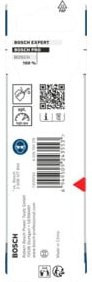 Bosch PRO Metal HSS-G Spiralbohrer aus Edelstahl, Durchmesser: 4,6 mm, Länge: 47 mm, Gesamthöhe: 80 mm - Bild 1