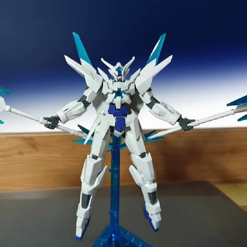 TAKARA TOMY Hg 1/144 Jms Original Color Transient Assembly Modellbausatz, Actionfiguren, Plastikmodell - Bild 3