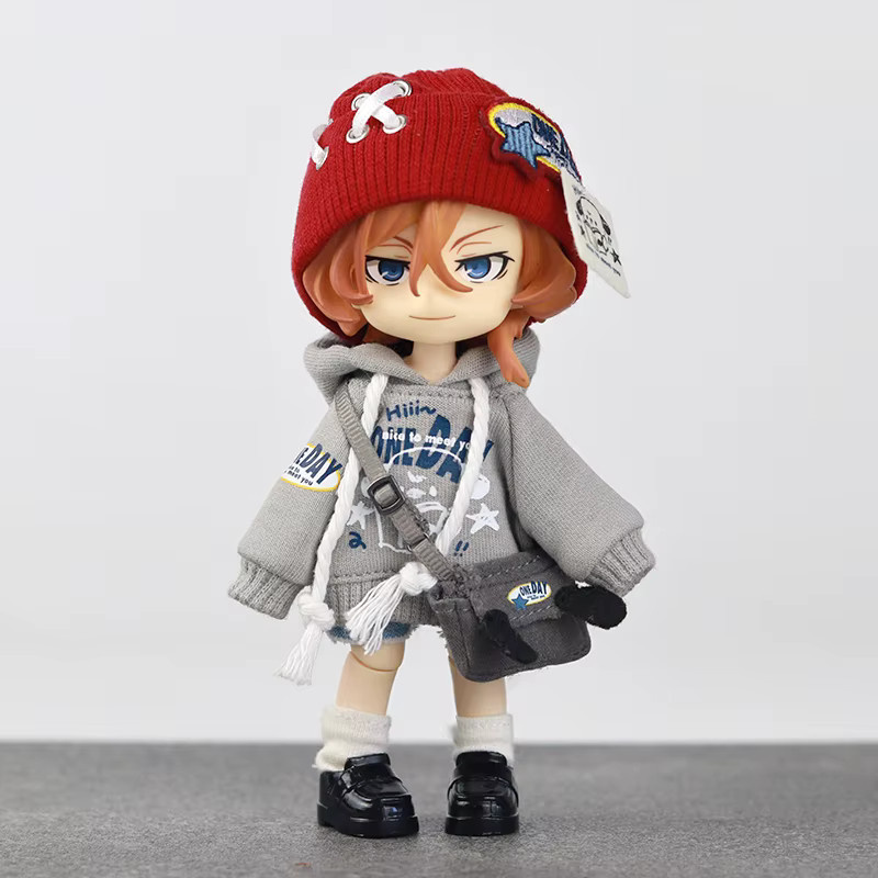 Bandai Bungo Stray Dogs Nakahara Chuya, Anime Figur, 1/12, Set - Bild 1