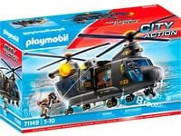 PLAYMOBIL 71149 City Action SWAT-Rettungshelikopter Konstruktionsspielzeug - Bild 1