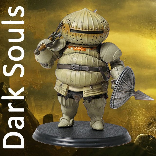 SEGA Dark Souls Helden von Lordran Siegmeyer Schwarzer Ritter Faraam Artorias, PVC-Figur, Einzelfigur - Bild 1