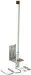 KTI Networks Gain 7 dBi OMNI Vertikalantenne in Weiß (OE-001) - Bild 1