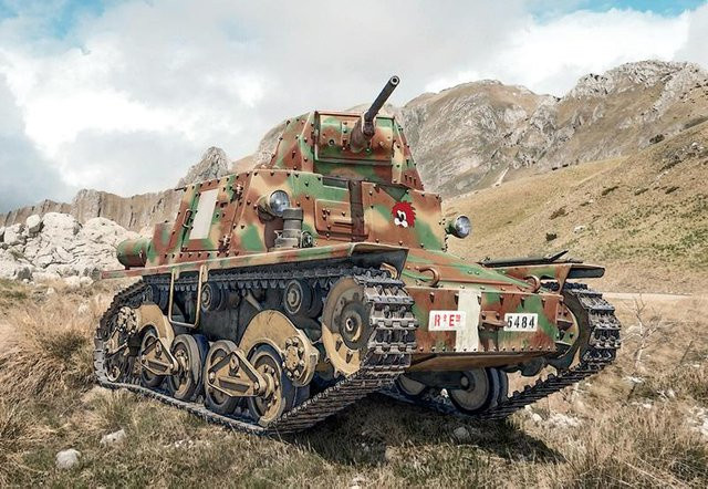 Italeri Carro Amato L6/40, Fahrzeuge, Bunt / Mehrfarbig - Bild 1