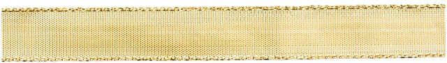 Rico Design Paper Poetry Metallicband gold, Breite: 1,6 cm, Länge: 3 m - Bild 1