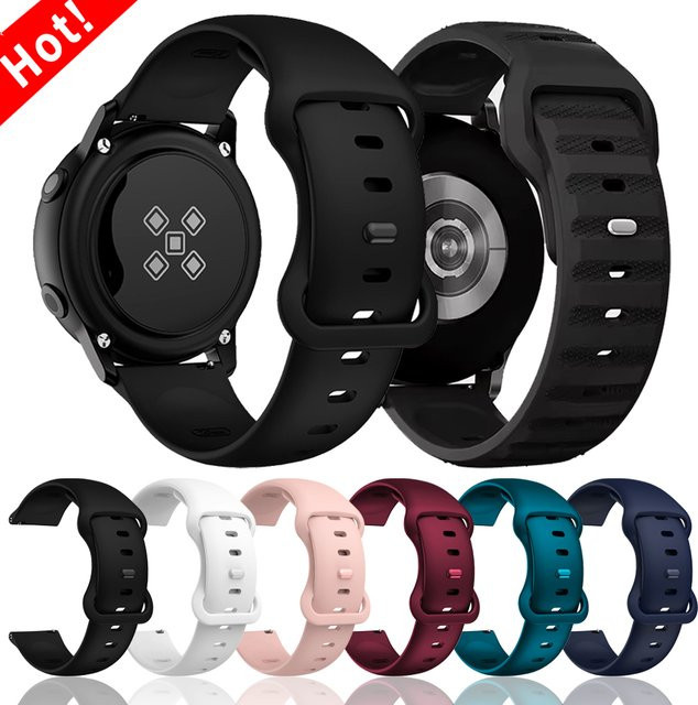 Xiaomi Uhrenarmband Silikon, 22 mm, Rot - Bild 1