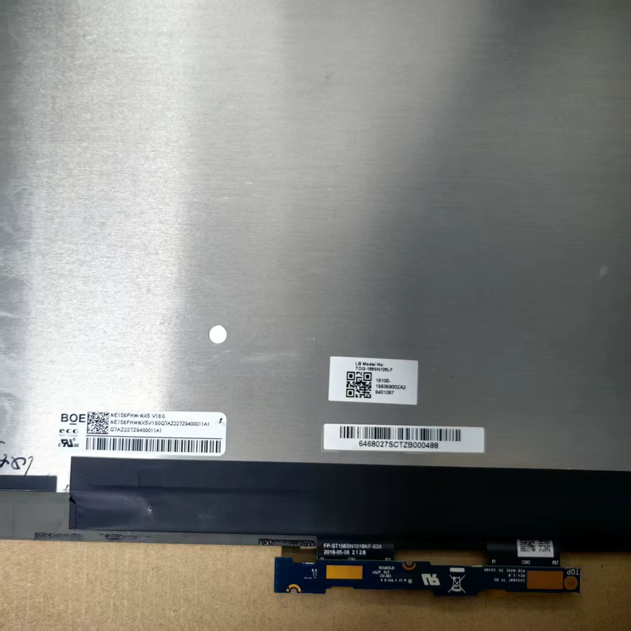 Asus LCD Bildschirm Touch Montage 15,6 Zoll FHD IPS 144Hz 40pins für Chromebook CM5500 CM5500FDA CX5500 CX5500FEA CX5501 CX5501FE - Bild 3