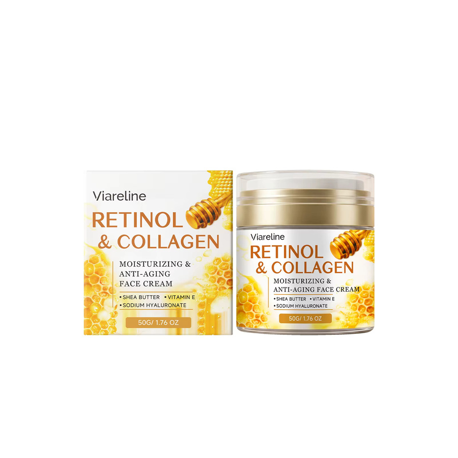 VIARELINE Retinol Gesichtscreme, Reife Haut, Unisex - Bild 2