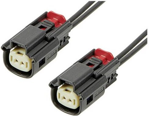Molex Buchsengehäuse-Kabel 216280-1023 in Schwarz - Bild 1