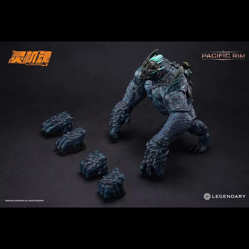 Bandai Spirit Machine Soul Monsters Edge Back Action Figur, 22cm - Bild 2