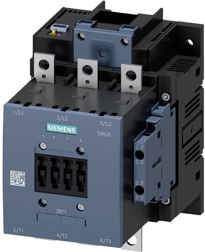 Siemens Bahnschütz 3RT1056-6XF46-0LA2 in Grau mit 3 Schließern 1000 V/AC - Bild 1