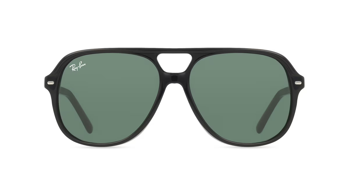 Ray-Ban RJ9096S Kinder-Sonnenbrille Vollrand, Quadratisch, Acetat, Schwarz, Green - Bild 1