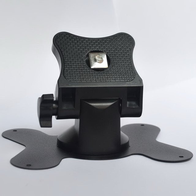 Schmetterlings-Fahrzeughalterung in Schwarz mit verstellbarer und stabiler Halterung für Monitor, Tablet, Telefon, DV und GPS - Bild 1