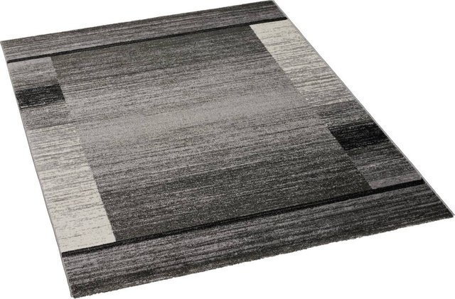Teppich RIO Bade grau modern abstrakt B/L: 160 x 230 cm - Bild 1