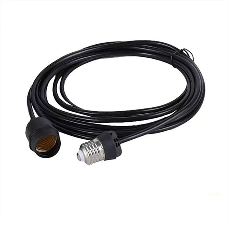 REACHYEA Wasserdichte E27-Lampenfassung für den Außenbereich mit Verlängerungskabel, AC 110–240 V - Bild 3