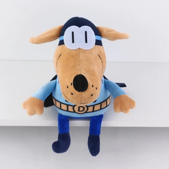 Yiran toy Hundemann-Plüschtier, Stofftier, Bunt / Mehrfarbig, ab 14 Jahre - Bild 1