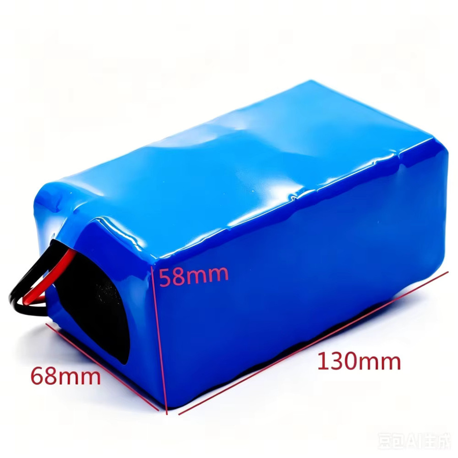Aleaivy Lithium-Ionen-Akku 24V 10000mAh in Blau mit intelligentem BMS-Schutz für Elektrorollstühle, Elektromobile und Elektrofahrräder - Bild 4