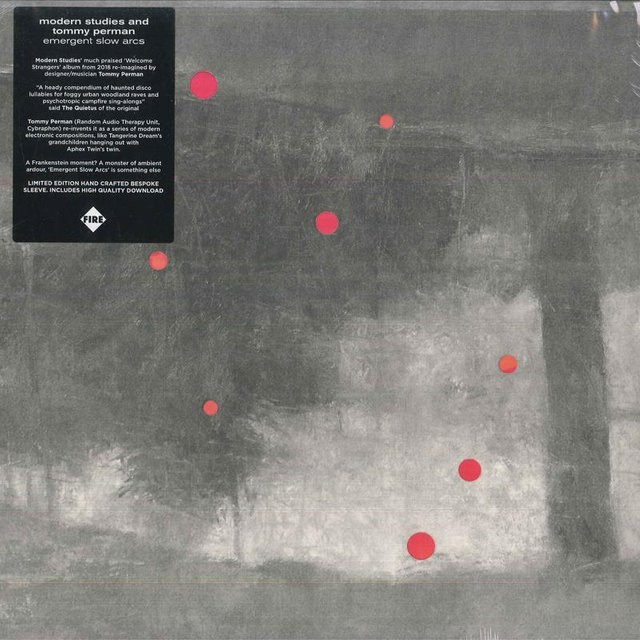 Emergent Slow Arcs von Modern Studies & Tommy Perman, Vinyl/LP, farbig - Bild 1
