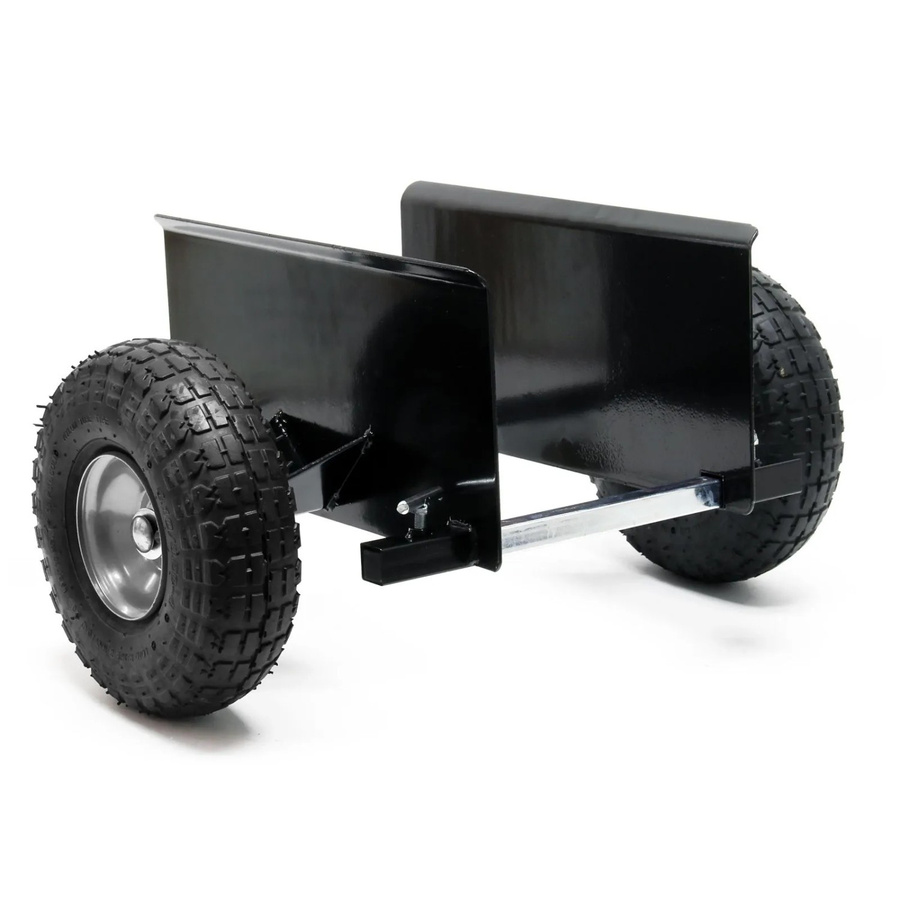 Wiltec Plattenroller Transportroller aus Stahl in Schwarz mit 275 kg Tragkraft - Bild 2
