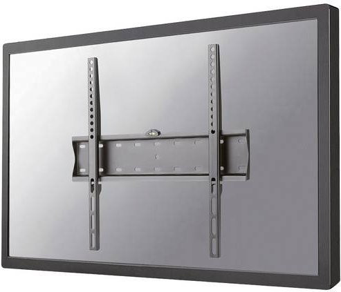 Neomounts FPMA-W300BLACK TV-Wandhalterung mit integrierter Wasserwaage in Schwarz für Fernseher von 81,3 cm bis 139,7 cm (32 bis 55 Zoll) Starr - Bild 1