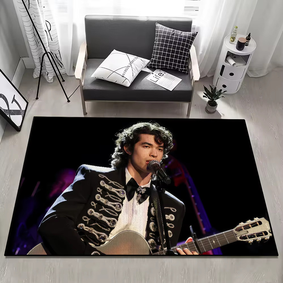 Sänger C-Conan Grauer Wishbone Teppich für Schlafzimmer, Flur oder Balkon B/T: 60 x 40 x 1 cm - Bild 3