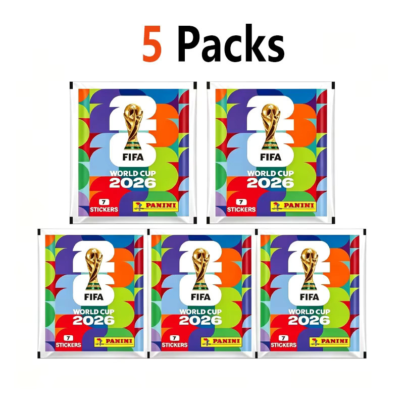 Panini FIFA World Cup Sammelsticker-Set, ab 14 Jahren - Bild 6