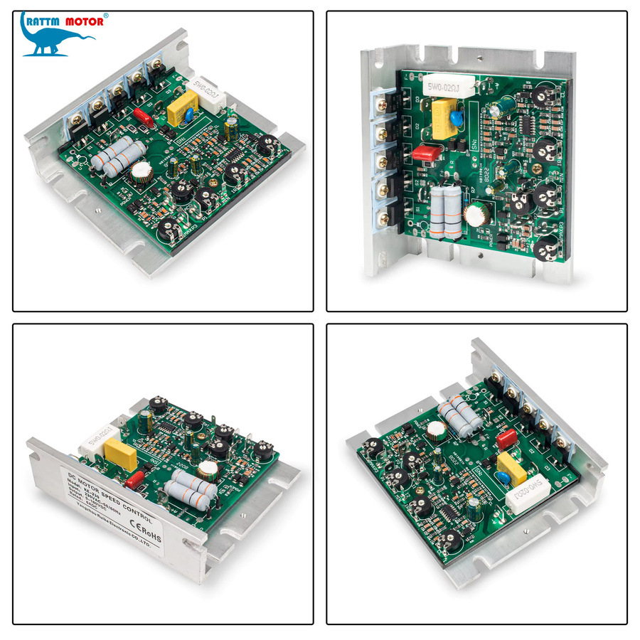 RATTMMOTOR DC Brushed Controller Board KE-230 Drehzahlregelung für DC Motoren mit Filter - Bild 4