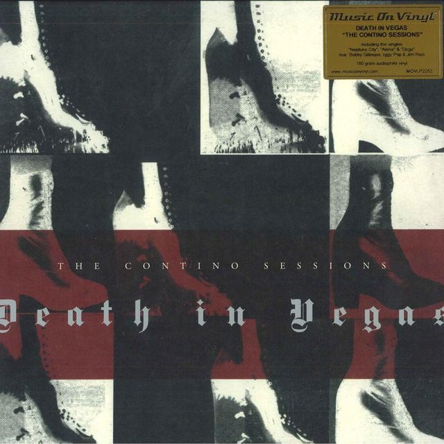 Death In Vegas - Contino Sessions LP Schallplatte von Music On Vinyl, Farbe: Grau/Mehrfarbig - Bild 1