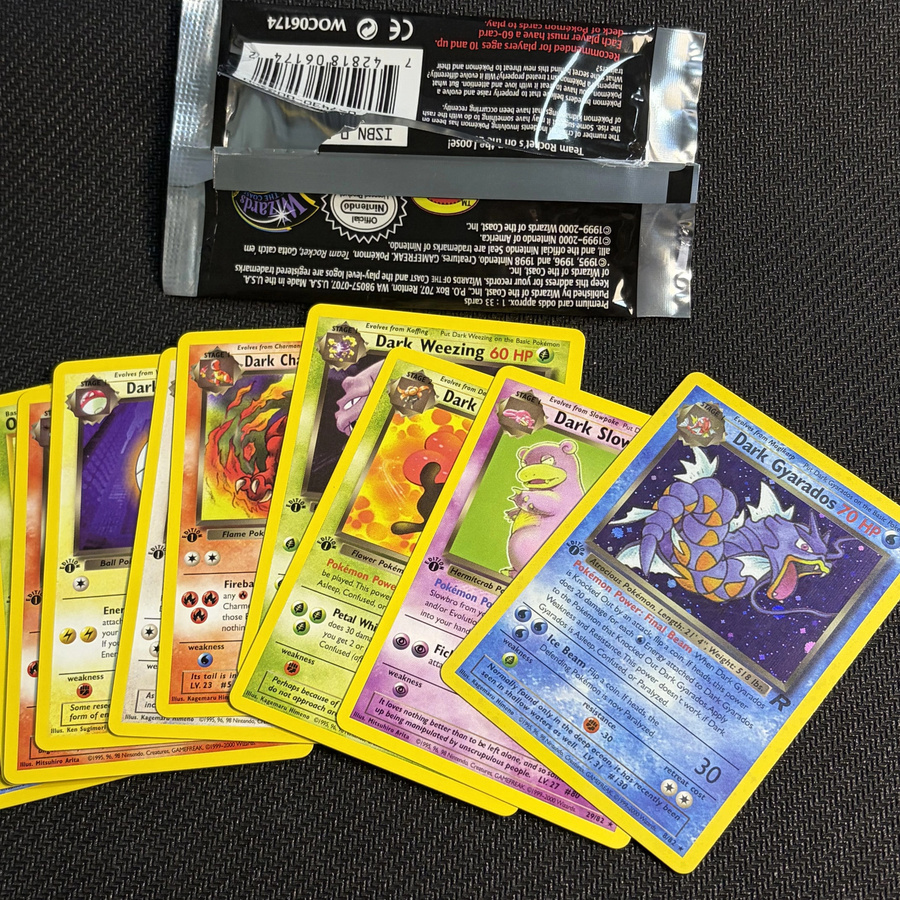 Bandai Pokémon PKM Team Rocket 1st Booster, 36 Packungen/Box, Set / Bundle - Bild 3